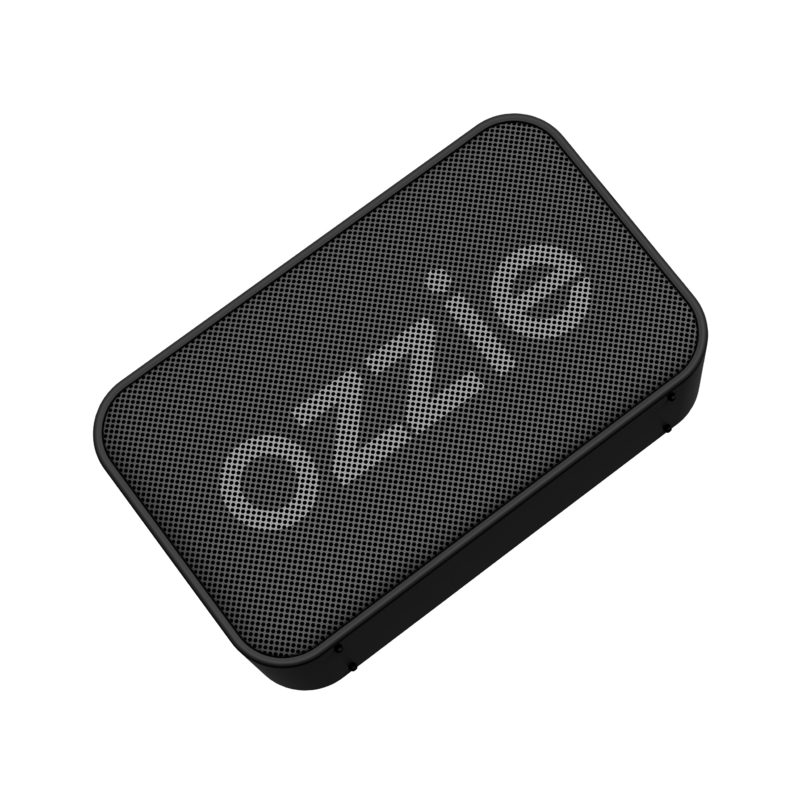 Som estéreo material de 360 graus do ABS de BT 5,0 Alto-falante Bluetooth Ozzie Metal TPU