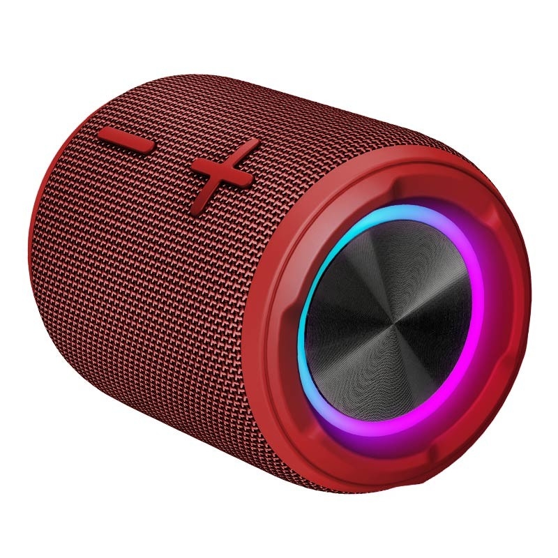 Luzes Mini alto-falante externo do RGB, orador portátil de 10 watts com 10 horas de reprodução