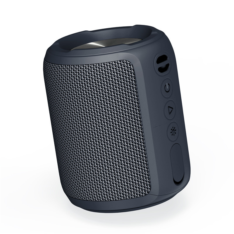 Luzes Mini alto-falante externo do RGB, orador portátil de 10 watts com 10 horas de reprodução