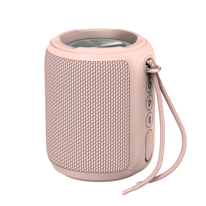 10 do reprodução horas de orador impermeável 10W do rádio com luz colorida do RGB