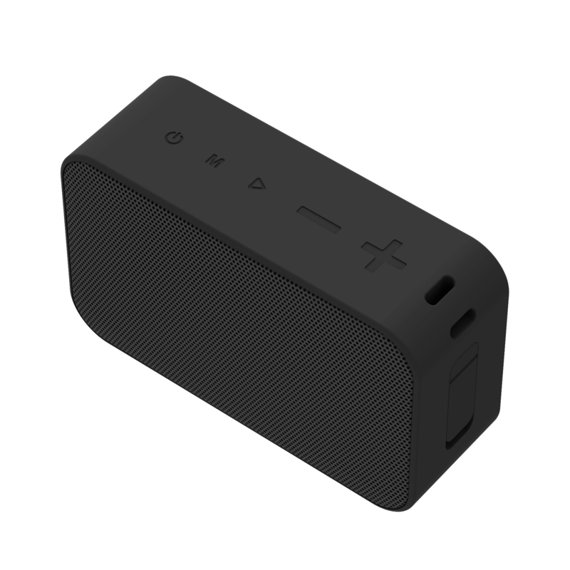 Oradores exteriores de Bluetooth do mini rádio IPX7 5 watts com 20 horas de tempo do reprodução