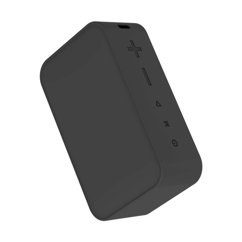 Oradores exteriores de Bluetooth do mini rádio IPX7 5 watts com 20 horas de tempo do reprodução