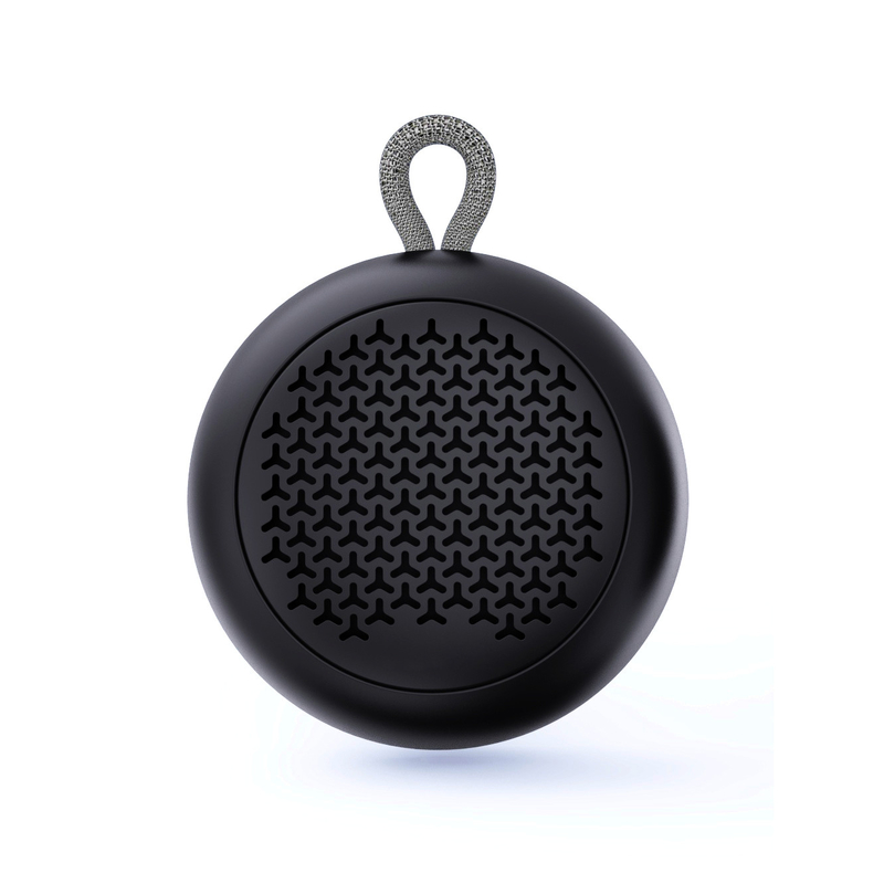 oradores exteriores pequenos de 20KHz Bluetooth para os esportes que caminham a capacidade do curso 800mAh