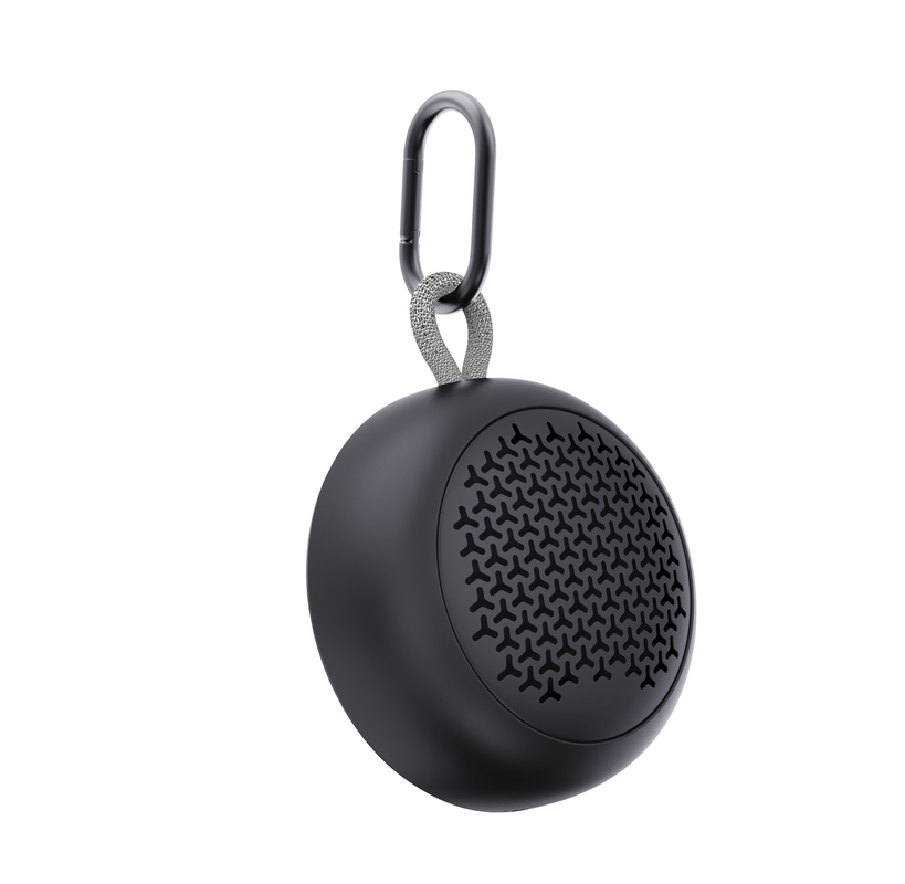 oradores exteriores pequenos de 20KHz Bluetooth para os esportes que caminham a capacidade do curso 800mAh