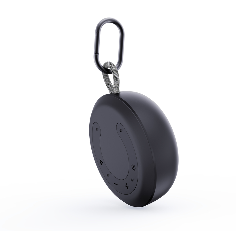 oradores exteriores pequenos de 20KHz Bluetooth para os esportes que caminham a capacidade do curso 800mAh