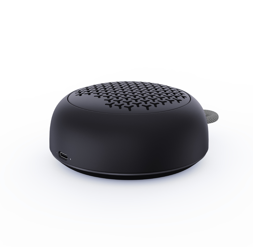 oradores exteriores pequenos de 20KHz Bluetooth para os esportes que caminham a capacidade do curso 800mAh