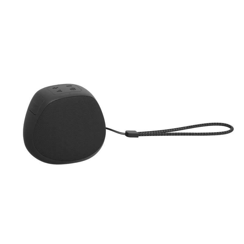 Mini alto-falantes sem fio Bt, orador IPX4 exterior portátil material de 5 ABS do watt