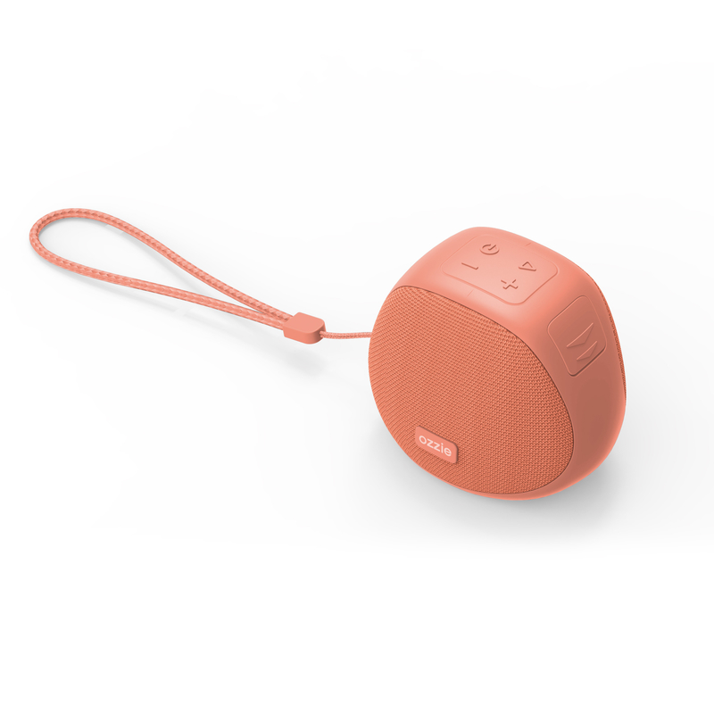 Mini alto-falantes sem fio Bt, orador IPX4 exterior portátil material de 5 ABS do watt