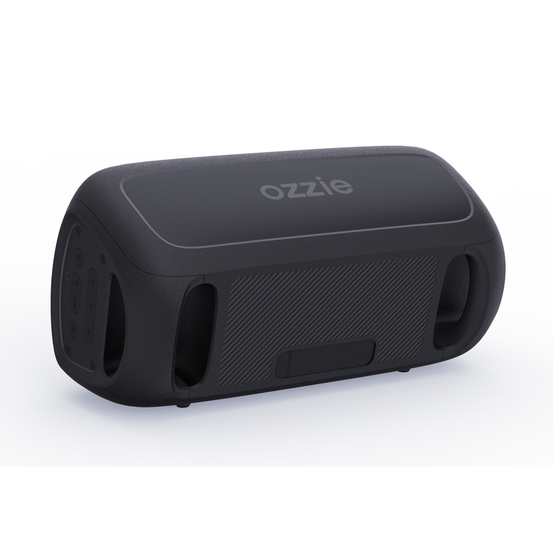 orador Graves Bluetooth pesado 5,0 de Bluetooth da luz do diodo emissor de luz 60W com luz colorida do RGB