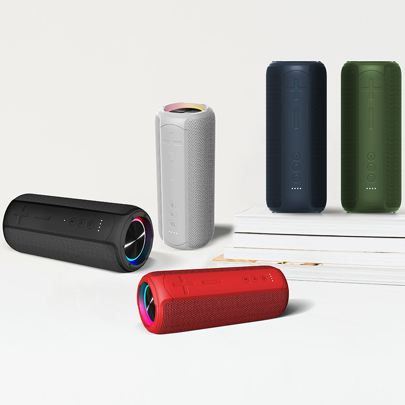 oradores 10W sem fio portáteis com capacidade da bateria de Bluetooth 5,0 3.7V 2200mAh