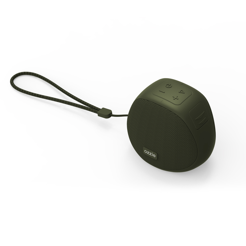 Mini Subwoofer Sem fio Speaker, orador de Graves Portable Outdoor Car Bluetooth de 5 watts