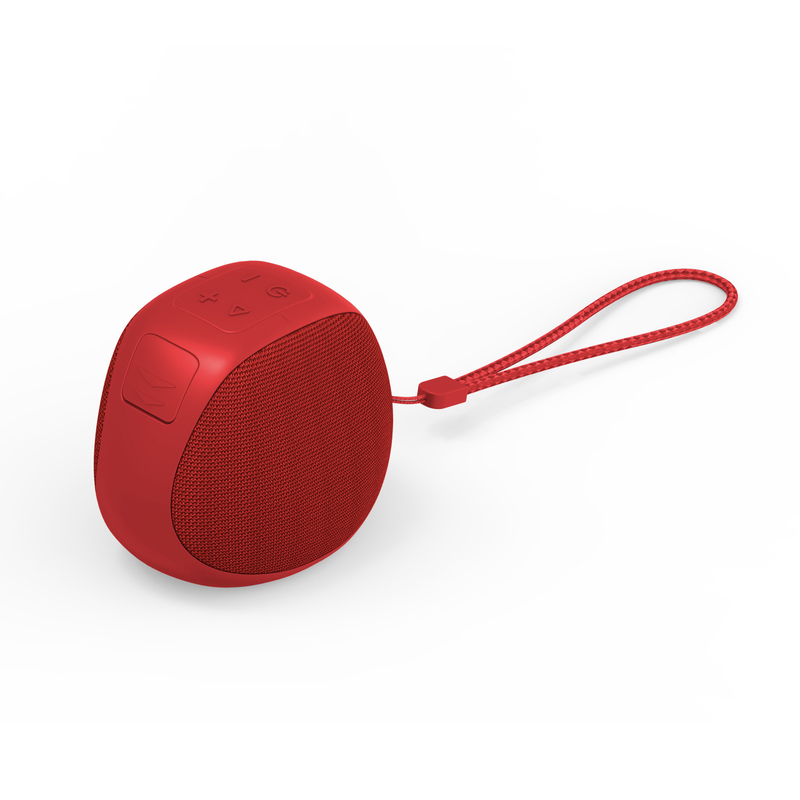 Mini Subwoofer Sem fio Speaker, orador de Graves Portable Outdoor Car Bluetooth de 5 watts