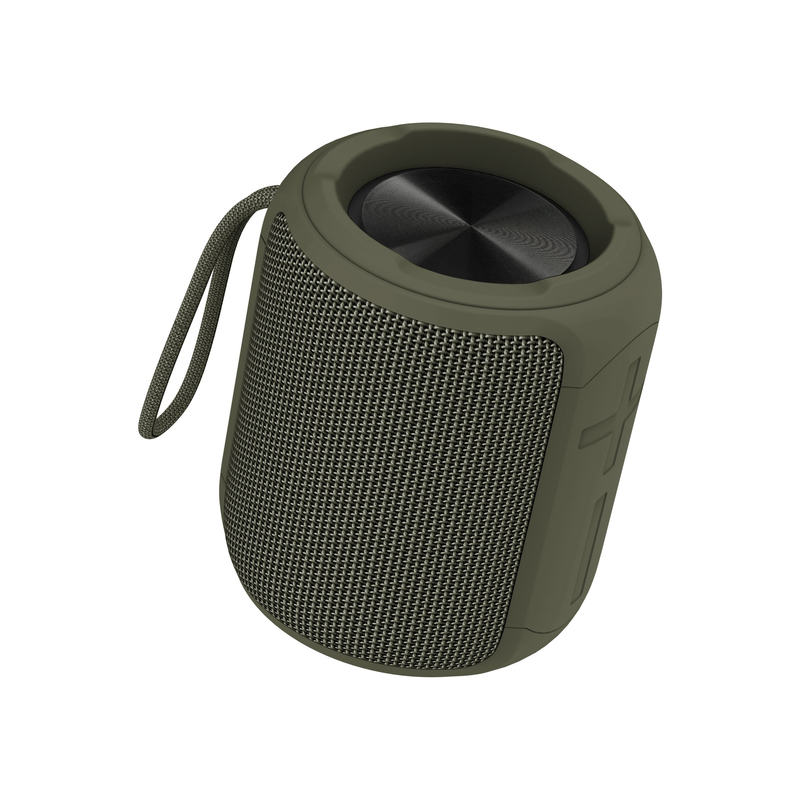 orador sem fio portátil de 2200mAh TWS Bluetooth com luzes coloridas do diodo emissor de luz do RGB